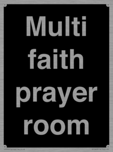 Multi faith prayer room